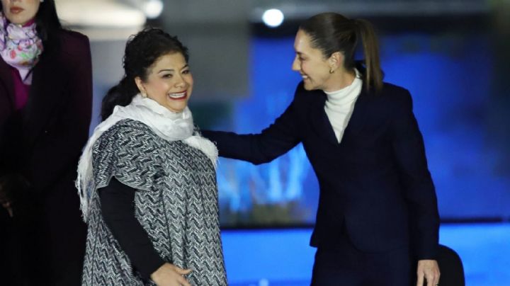 Claudia Sheinbaum lamenta fallecimiento de la madre de Clara Brugada