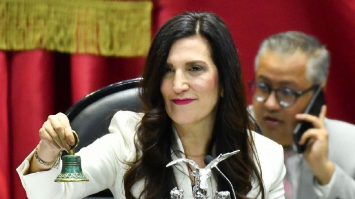 'Lo que a mí toca es presidir la Cámara de Diputados', aclara Kenia López Rabadán sobre destape