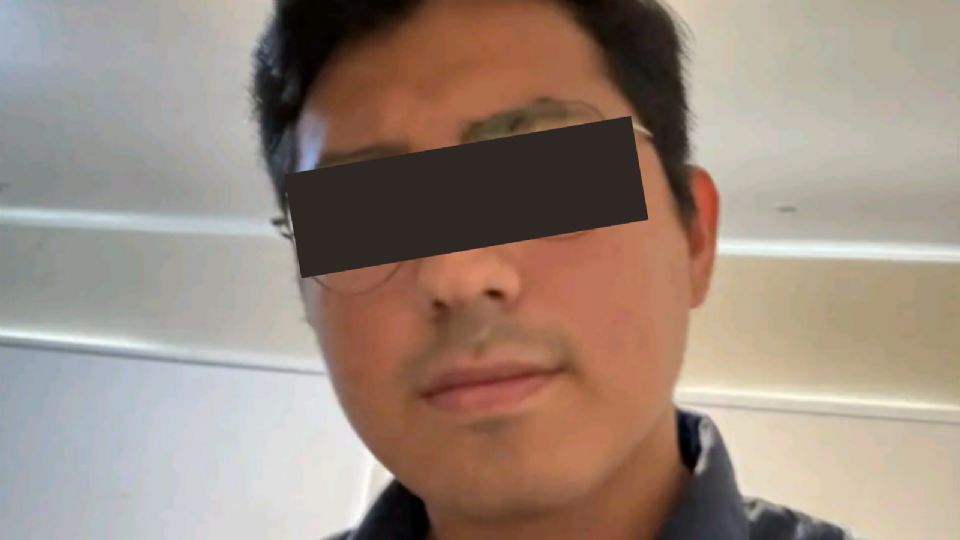 Detectives de la AEI trasladaron al detenido a un penal estatal tras cumplimentar la orden de aprehensión en Monterrey.