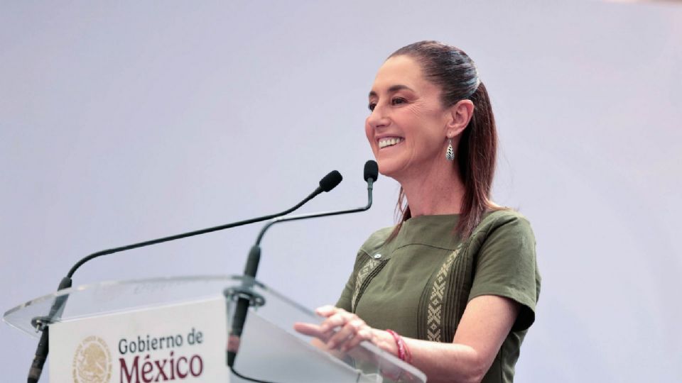 Claudia Sheinbaum, presidenta de México.