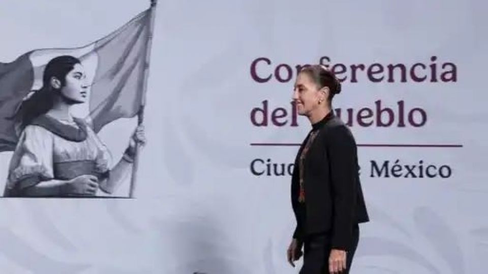 Claudia Sheinbaum, presidenta de México.