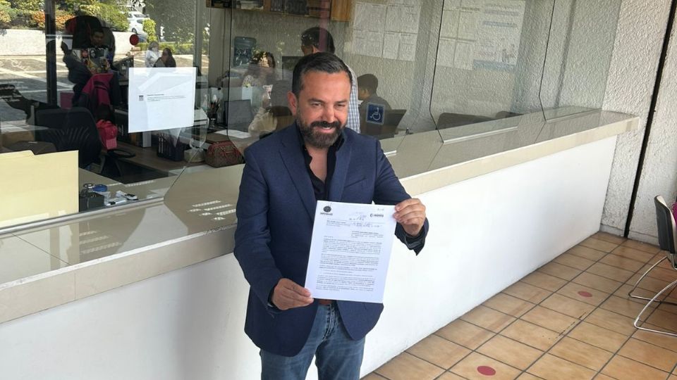 Arturo Ávila, vocero del grupo parlamentario de Morena en la Cámara de Diputados.