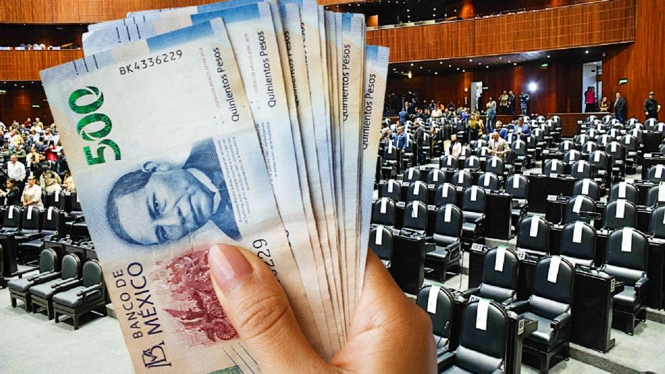 Aguinaldo del Congreso de la Unión.