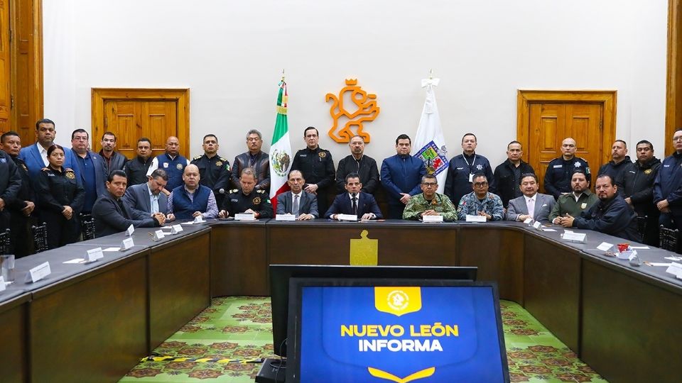 La Mesa de Seguridad indicó que este presupuesto coadyuvará en el combate al crimen en Nuevo León.