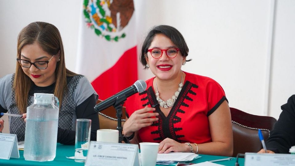 Circe Camacho, alcaldesa de Xochimilco.