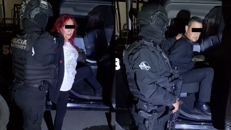 Los sujetos fueron identificados como Gerardo 'N' de 43 años y Guadalupe 'N' de 72.