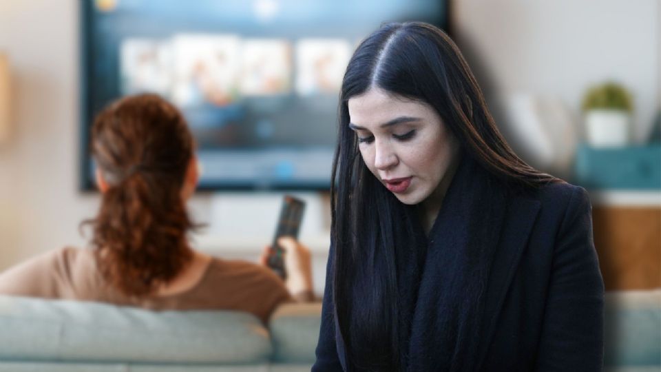 'Casada con El Chapo: Emma Coronel habla'.