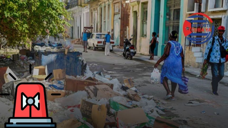Cuba enfrenta la mayor epidemia por arbovirosis, debido a la mala higiene, acumulación de basura y almacenamiento de agua.