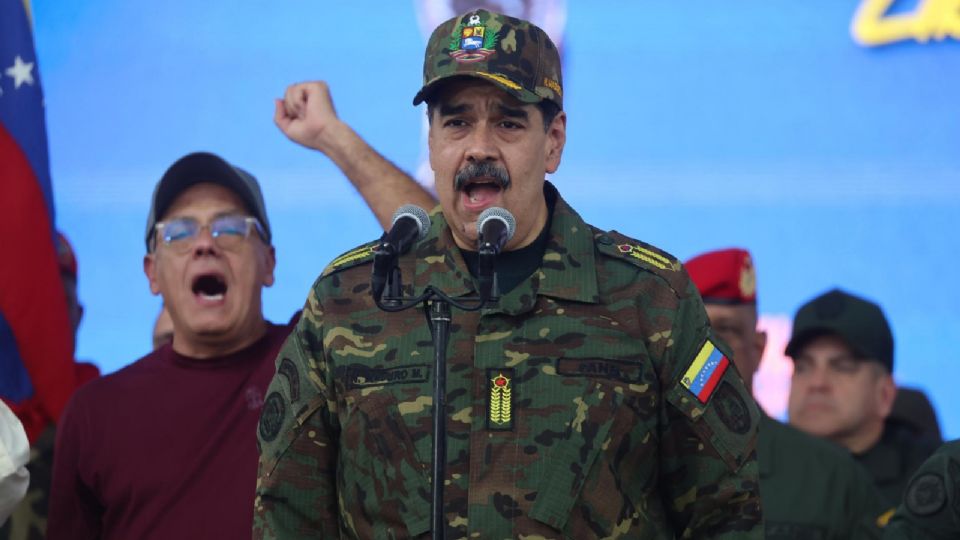 Nicolás Maduro, presidente de Venezuela.