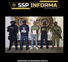 Jacobo, presunto integrante de CJNG, arrestado por la desaparición de Ángel