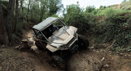 Muere joven tras volcadura de razer en La Huasteca, Santa Catarina