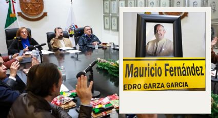 San Pedro renombra la Calzada San Pedro como Calzada Mauricio Fernández Garza