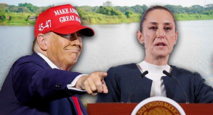 México y EU buscan acuerdo para evitar nuevos aranceles; Trump presiona por entrega de agua