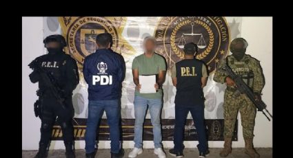 Jacobo, presunto integrante de CJNG, arrestado por la desaparición de Ángel