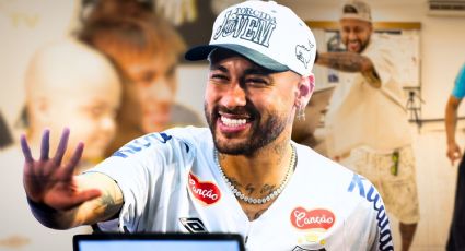 VIDEO | Neymar se reencuentra con niño que tras 10 años venció la leucemia y recrean mítico festejo