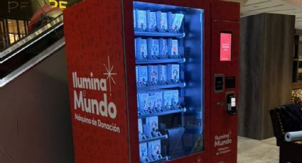 Presentan Máquinas de Donación, una iniciativa para compartir esperanza con los necesitados