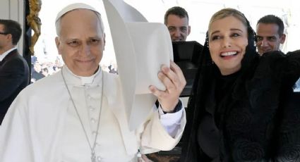 Maru Campos participa en audiencia con el Papa León XIV en el Vaticano