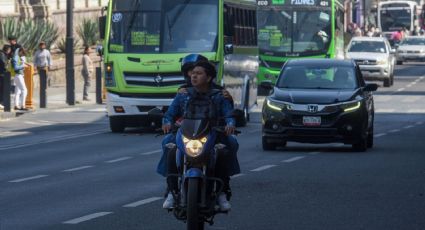 Sancionan a motociclistas por invadir ciclovías y estacionarse en vías peatonales en A. Obregón