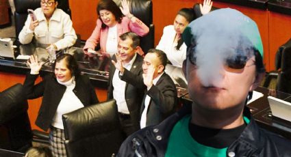 En fast track, Senado avala reforma para sancionar la venta y fabricación de vapeadores