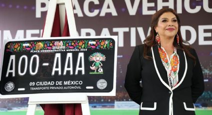 CDMX lanza placas conmemorativas del Mundial 2026