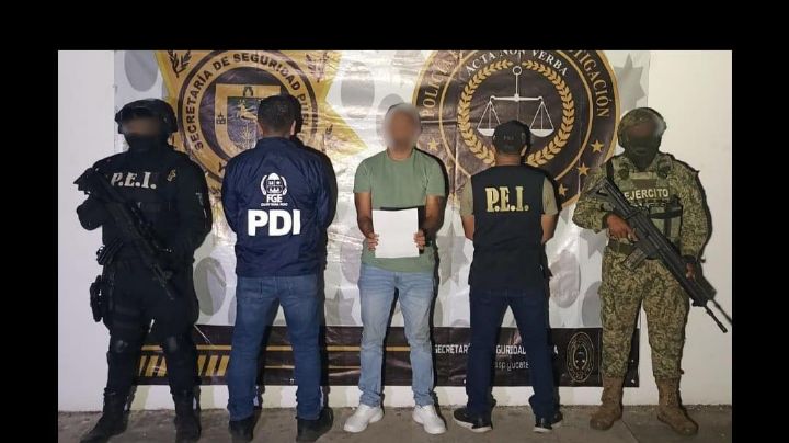 Jacobo, presunto integrante de CJNG, arrestado por la desaparición de Ángel