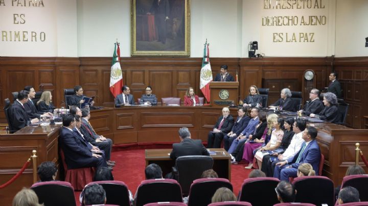 Hugo Aguilar: SCJN no es sumisa ni se inclina ante ninguna agenda