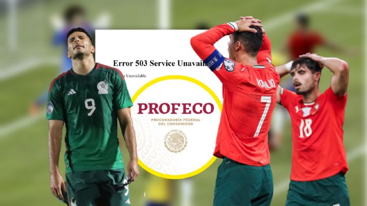 Profeco se pronuncia sobre la fila virtual para la preventa de México vs Portugal y Fanki reprograma la fecha