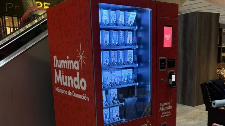Presentan Máquinas de Donación, una iniciativa para compartir esperanza con los necesitados