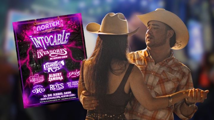 Intocable, Invasores y Leandro Ríos encabezan el Nortex Festival 2026