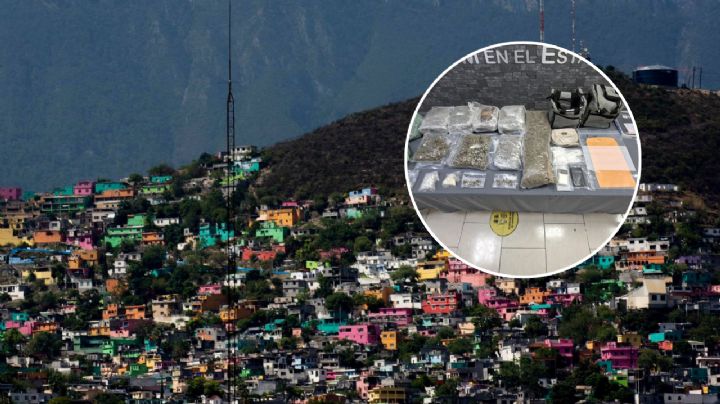 Cateo en la Colonia Independencia deja armas, drogas y un inmueble asegurado en Monterrey