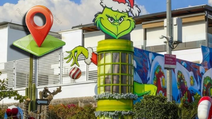 La Casa del Grinch: ¿dónde se está la experiencia viral que atrae a cientos en la CDMX?