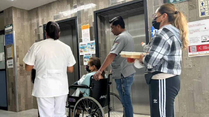 ISSSTE continúa obras de mantenimiento en el Hospital Regional 'Presidente Benito Juárez' en Oaxaca