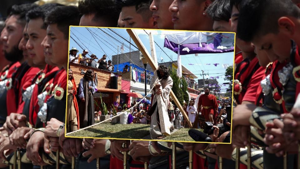 La Pasión de Cristo en Iztapalapa ya es Patrimonio Cultural de la Humanidad.