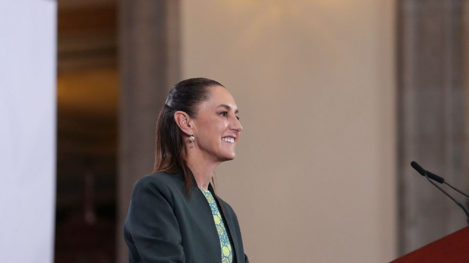 Detalló la mandataria precisó que desde el 20 de enero, 152 mil 592 personas han sido deportadas.