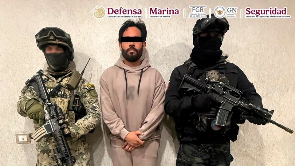 Quién es Edgar “N” alias ‘El Limones’, integrante de ‘Los Cabrera’ que fue detenido