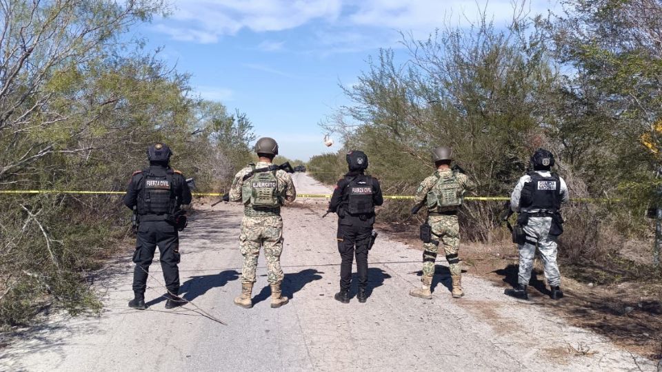 Una patrulla de Fuerza Civil resultó afectada tras la detonación de un artefacto explosivo improvisado en Dr. Coss.