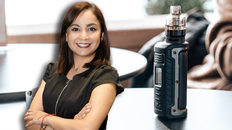 Irais Reyes sostiene que el gobierno federal al prohibir el uso de vapeadores falló en priorizar una política de salud pública eficaz