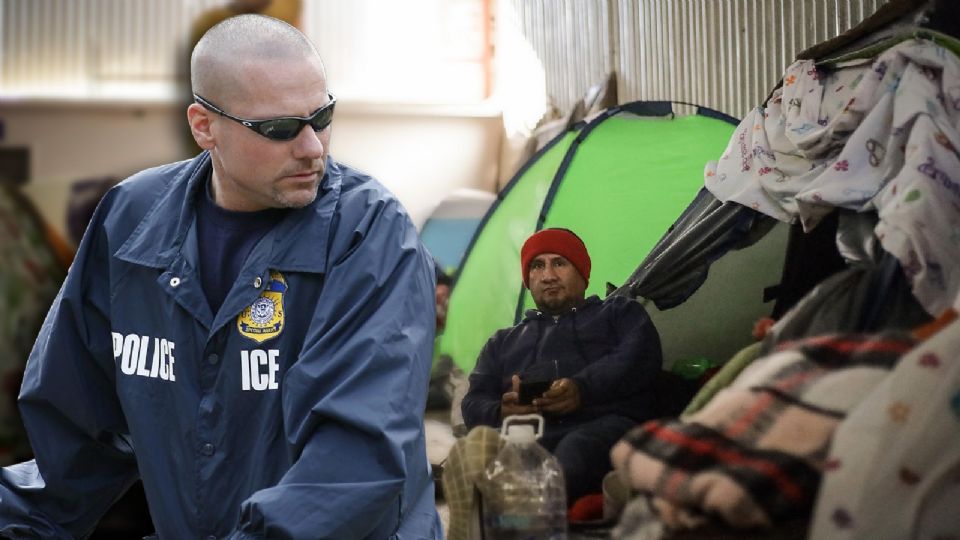 Debido a las condiciones en las que viven, muchos migrantes optan por la autodeportación de EU.