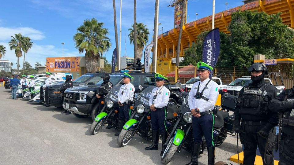 San Nicolás desplegará un amplio operativo durante la final de ida Tigres vs. Toluca.