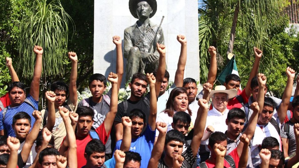 El Estado Mexicano no se castiga a los perpetradores de agresiones o responsables de desapariciones y homicidios.