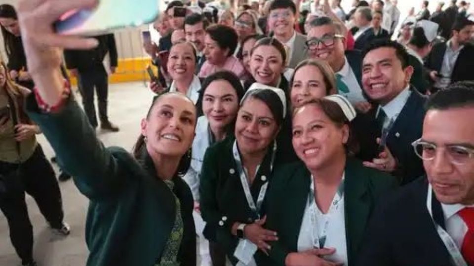 Claudia Sheinbaum, presidenta de México.