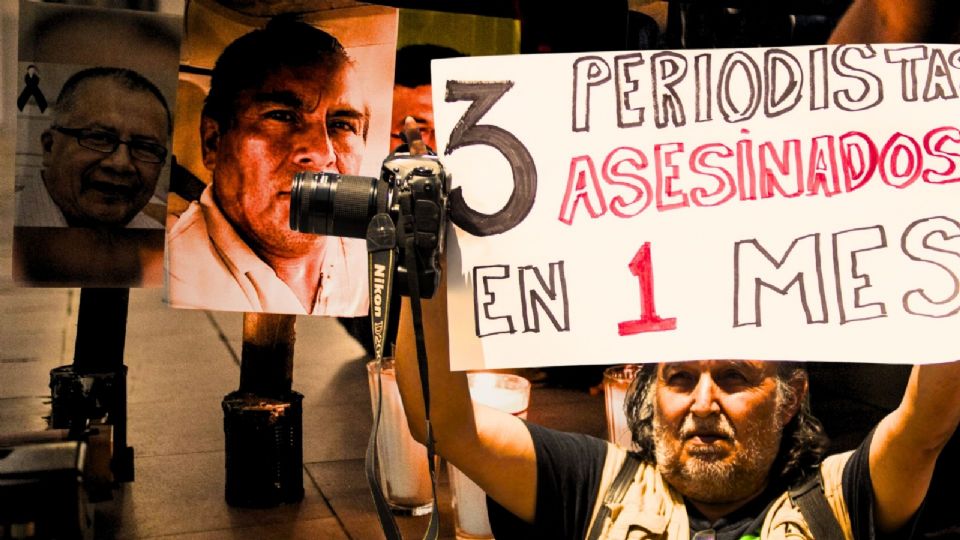 En México la violencia contra periodistas se mantiene principalmente por la falta de justicia.