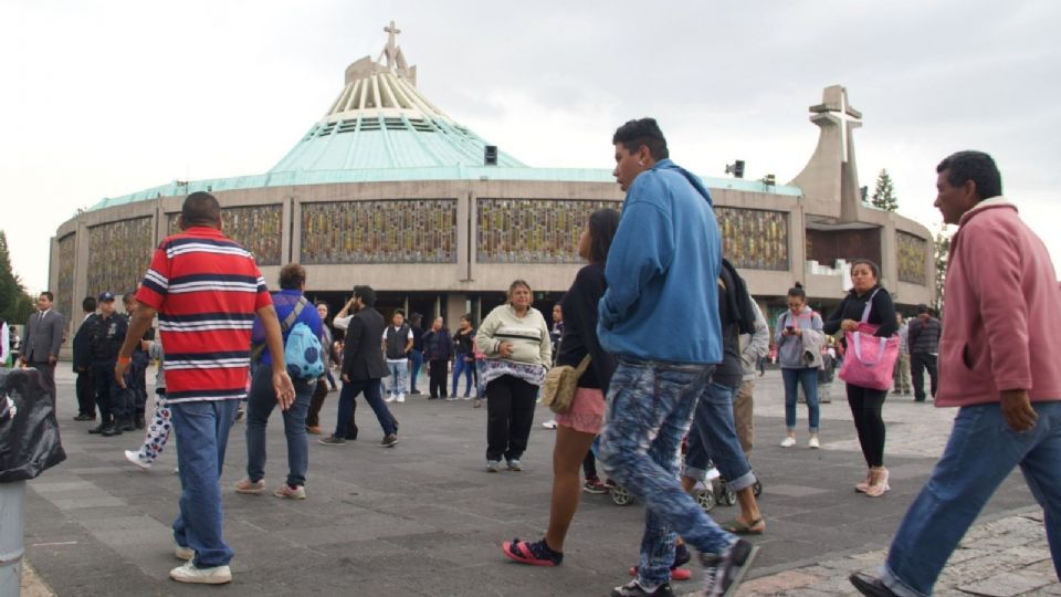 Basílica de Guadalupe.