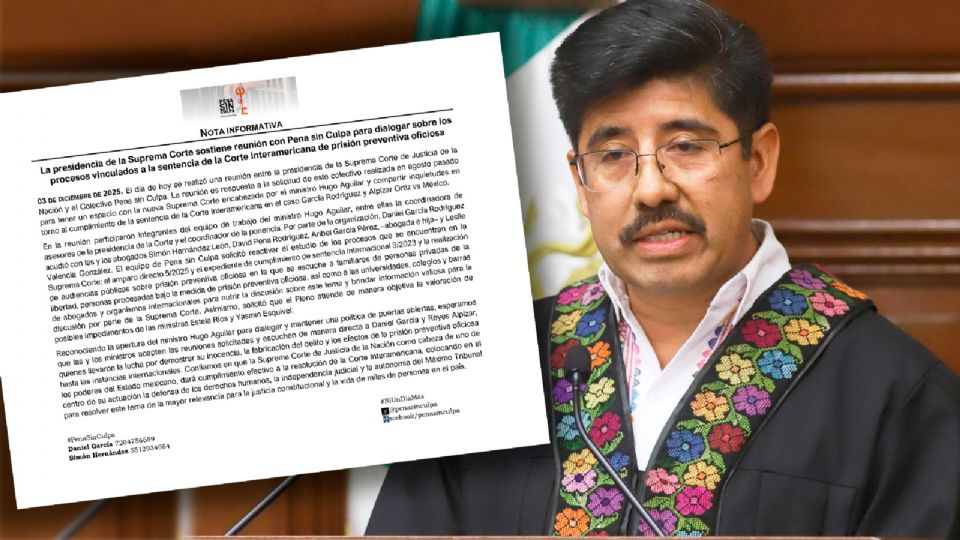 La Suprema Corte de Justicia tuvo una reunión que podría marcar un antes y un después.