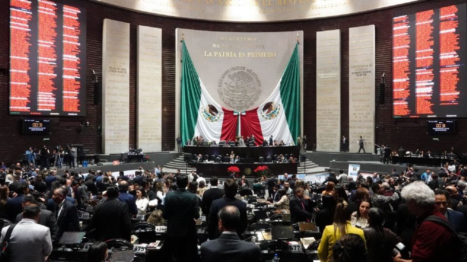 Cámara de Diputados.