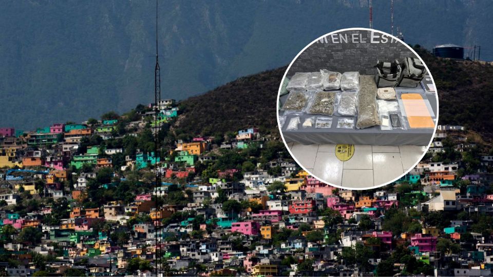 Se aseguraron armas, drogas y diversos materiales por parte de la Fiscalía General de la República