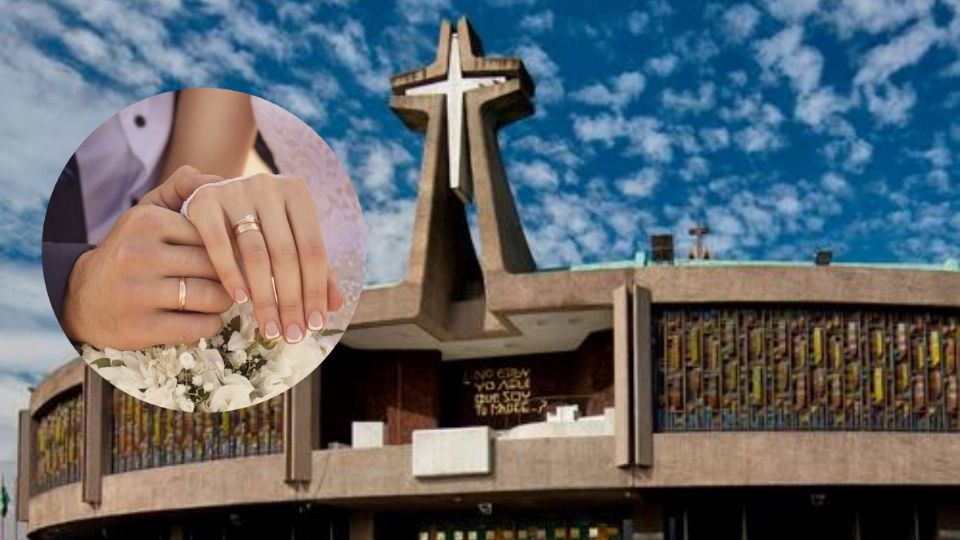 Requisitos y precio para poder casarme en la Basílica de Guadalupe
