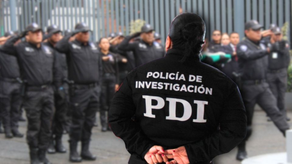 Investigan a policías de investigación en la CDMX.