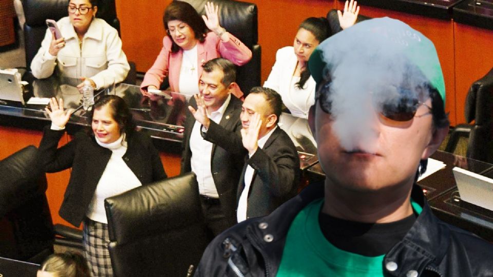 Aprueban reforma para prohibir venta de vapeadores.