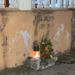 Aparece supuesto rostro de Jesús en iglesia de Veracruz; así luce la imagen